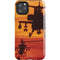 Four AH-64 Apache Helicopters iPhone 11 Pro Max Impact Case