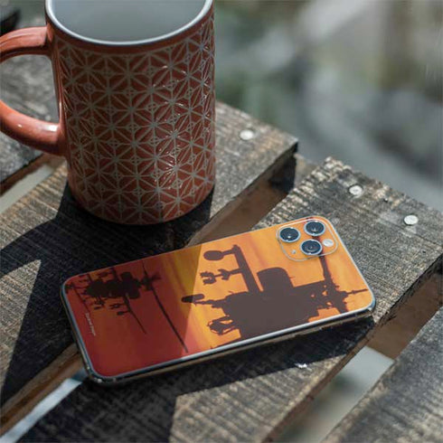 Four AH-64 Apache Helicopters iPhone 11 Pro Max Skin