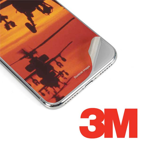Four AH-64 Apache Helicopters iPhone 11 Pro Skin