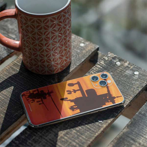 Four AH-64 Apache Helicopters iPhone 11 Pro Skin