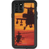 Four AH-64 Apache Helicopters iPhone 11 Pro Waterproof Case
