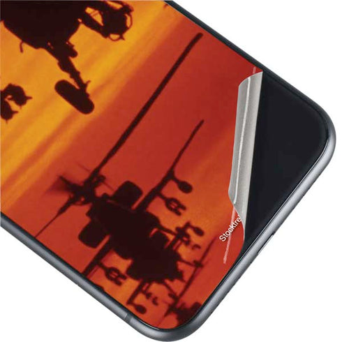 Four AH-64 Apache Helicopters iPhone 11 Skin