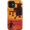 Four AH-64 Apache Helicopters iPhone 12 Impact Case