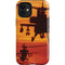 Four AH-64 Apache Helicopters iPhone 12 Mini Impact Case