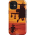 Four AH-64 Apache Helicopters iPhone 12 Mini Impact Case