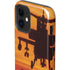 Four AH-64 Apache Helicopters iPhone 12 Mini Impact Case