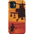 Four AH-64 Apache Helicopters iPhone 12 Mini Lite Case