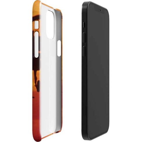 Four AH-64 Apache Helicopters iPhone 12 Mini Lite Case