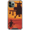 Four AH-64 Apache Helicopters iPhone 12 Pro Clear Case