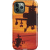 Four AH-64 Apache Helicopters iPhone 12 Pro Max Impact Case