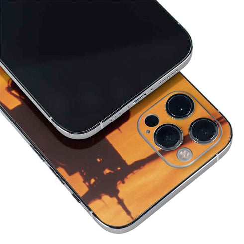 Four AH-64 Apache Helicopters iPhone 12 Pro Max Skin