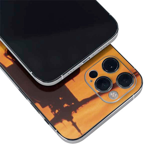 Four AH-64 Apache Helicopters iPhone 12 Pro Skin