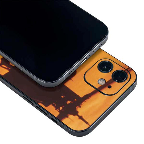 Four AH-64 Apache Helicopters iPhone 12 Skin