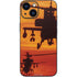 Four AH-64 Apache Helicopters iPhone 13 Mini Skin