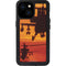 Four AH-64 Apache Helicopters iPhone 13 Mini Waterproof Case