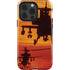 Four AH-64 Apache Helicopters iPhone 13 Pro Impact Case