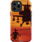 Four AH-64 Apache Helicopters iPhone 13 Pro Max Impact Case
