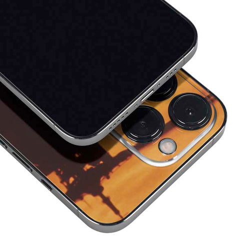Four AH-64 Apache Helicopters iPhone 13 Pro Skin
