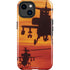 Four AH-64 Apache Helicopters iPhone 14 Plus Impact Case