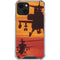 Four AH-64 Apache Helicopters iPhone 14 Plus Clear Case