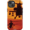 Four AH-64 Apache Helicopters iPhone 14 Impact Case