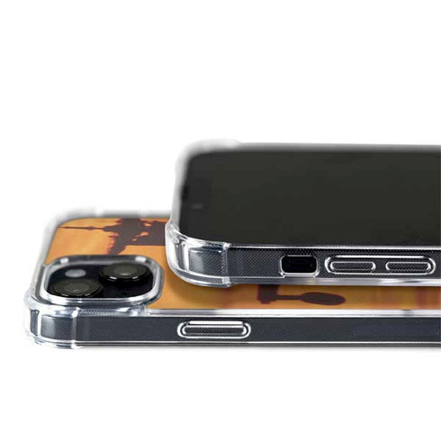 Four AH-64 Apache Helicopters iPhone 14 Plus MagSafe Case