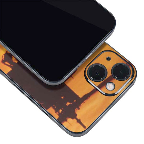 Four AH-64 Apache Helicopters iPhone 15 Plus Skin