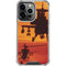 Four AH-64 Apache Helicopters iPhone 14 Pro Clear Case