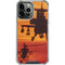 Four AH-64 Apache Helicopters iPhone 14 Pro Max Clear Case