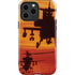 Four AH-64 Apache Helicopters iPhone 15 Pro Max Impact Case