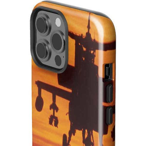 Four AH-64 Apache Helicopters iPhone 15 Pro Max Impact Case