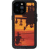 Four AH-64 Apache Helicopters iPhone 14 Pro Max Waterproof Case