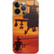 Four AH-64 Apache Helicopters iPhone 14 Pro Skin
