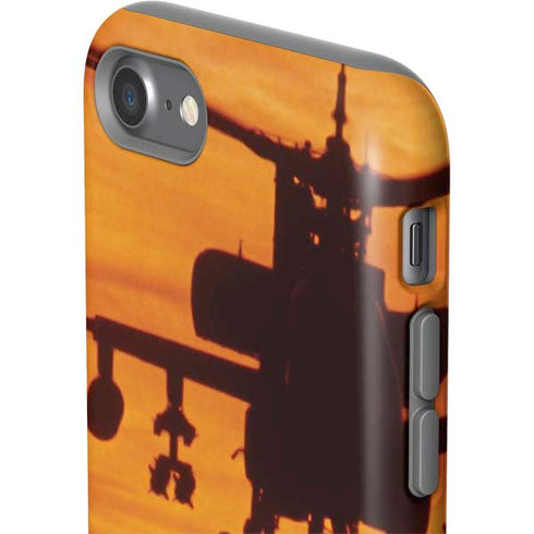 Four AH-64 Apache Helicopters iPhone SE (2nd & 3rd Gen) Pro Case