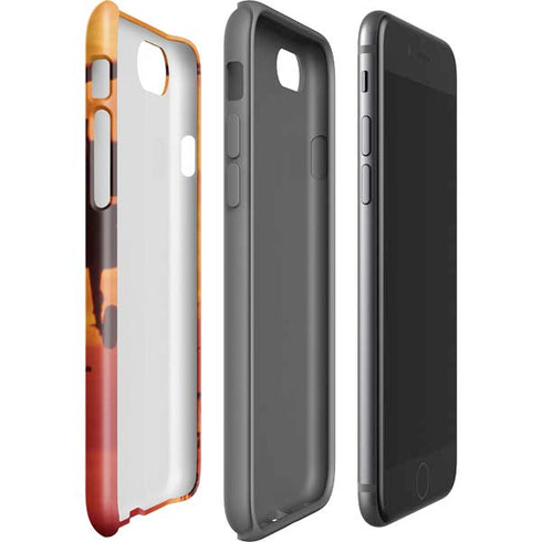 Four AH-64 Apache Helicopters iPhone SE (2nd & 3rd Gen) Pro Case