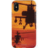 Four AH-64 Apache Helicopters iPhone X Pro Case