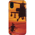 Four AH-64 Apache Helicopters iPhone XR Pro Case