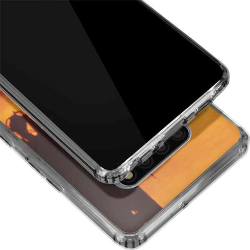 Four AH-64 Apache Helicopters LG Stylo 6 Clear Case