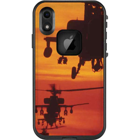 Four AH-64 Apache Helicopters LifeProof Fre iPhone Skin