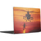 Four AH-64 Apache Helicopters MacBook Air 15 in (2023) Skin