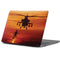 Four AH-64 Apache Helicopters Apple MacBook Pro 13-inch Skin