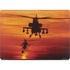 Four AH-64 Apache Helicopters MacBook Pro 14in (2021-24) Skin