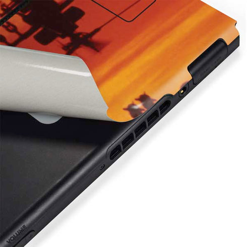 Four AH-64 Apache Helicopters Nintendo Switch Bundle Skin