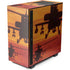 Four AH-64 Apache Helicopters NZXT H510 Compact ATX Mid-Tower Case Skin