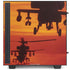 Four AH-64 Apache Helicopters NZXT H510 Compact ATX Mid-Tower Case Skin