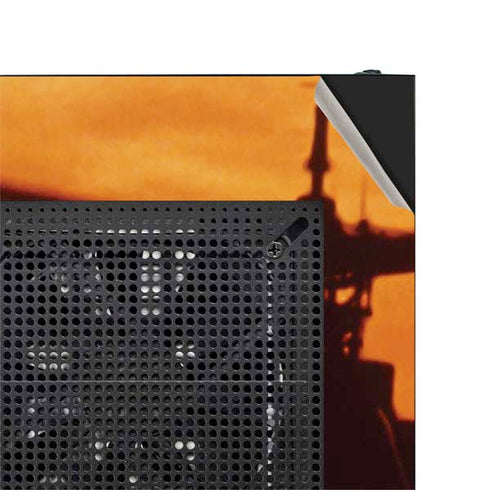 Four AH-64 Apache Helicopters NZXT H510 Compact ATX Mid-Tower Case Skin