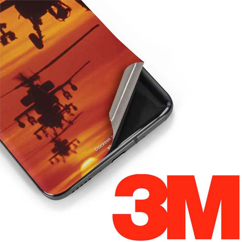 Four AH-64 Apache Helicopters OnePlus 7 Pro Skin