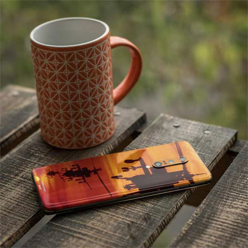 Four AH-64 Apache Helicopters OnePlus 7 Pro Skin