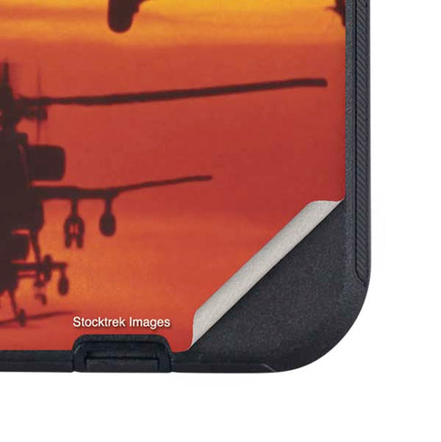Four AH-64 Apache Helicopters Otterbox Defender iPhone Skin