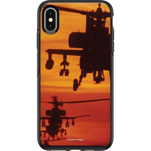 Four AH-64 Apache Helicopters Otterbox Symmetry iPhone Skin